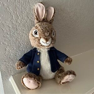 Peter Rabbit Dan Dee Collector's Choice  10" Plush 2020 Stuffed Animal Bunny